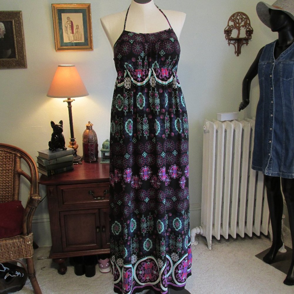 Bohemian Maxi Summer Dress